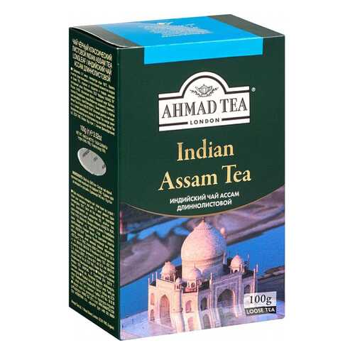 Чай черный Ahmad Tea индийский ассам длиннолистовой 100 г в Перекресток