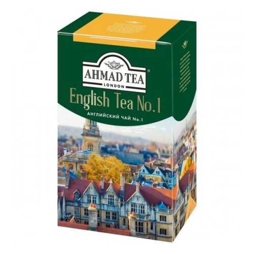 Чай черный листовой Ahmad Tea средний лист 100 г в Перекресток