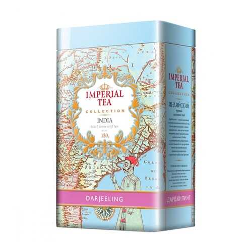 Чай Imperial Tea Collection Дарджилинг черный листовой 120 г в Перекресток