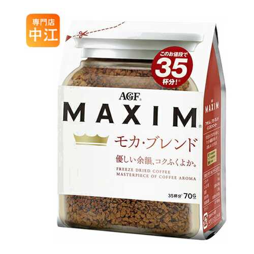 Кофе AGF Maxim растворимый Moka Blend 70 г в Перекресток