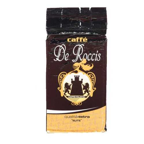 Кофе молотый De Roccis qualita oro вакуум 250 г в Перекресток