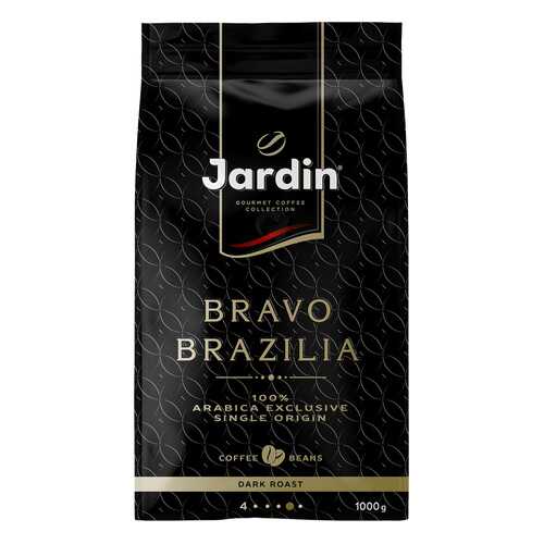 Кофе в зернах Jardin Bravo Brazilla 1 кг в Перекресток