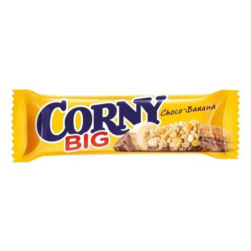 Corny BIG с бананом и молочным шоколадом 24 штуки по 50г в Перекресток