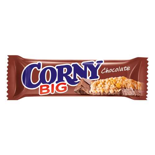 Corny BIG Злаковая полоска с арахисом и молочным шоколадом 24 штуки по 50г в Перекресток