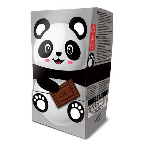 Драже молочно-шоколадное Joyco в коробке панда 1 кг в Перекресток