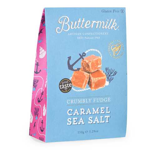 Мягкая карамель Buttermilk карамель и морская соль 150 г в Перекресток