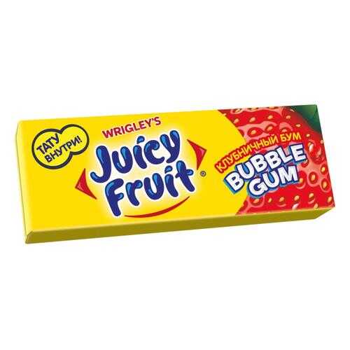 Освежающие конфеты Juicy Fruit клубничный бум 13.8 г 24 штуки в Перекресток