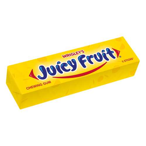 Жевательная резинка Juicy Fruit 13 г 20 штук в Перекресток