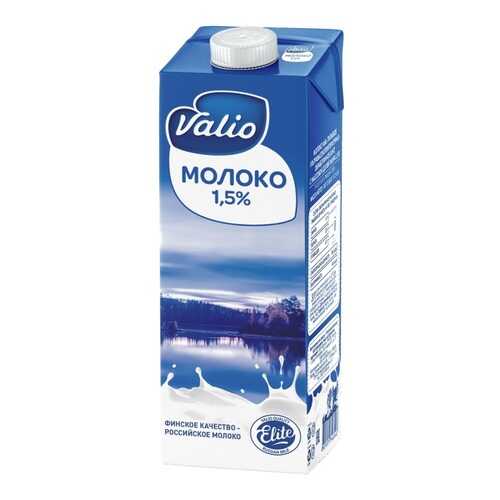 Молоко ультрапастеризованное Valio elite 1.5% 1 кг в Перекресток