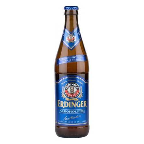 Пиво Erdinger безалкогольное стекло 0.5 л в Перекресток