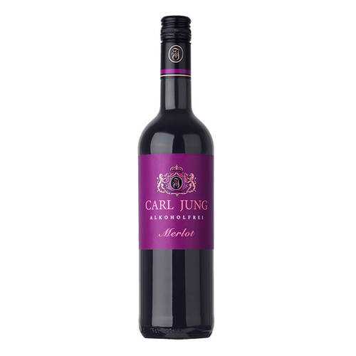 Красное безалкогольное вино Carl Jung Мерло 750 мл в Перекресток