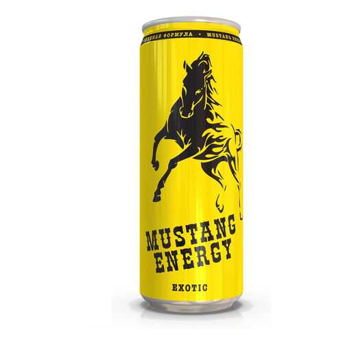 Mustang Energy Энергетический напиток Mustang Energy, Exotic, 0,5 в Перекресток