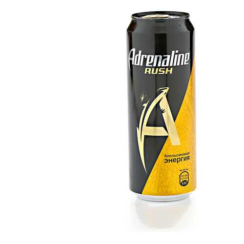 Напиток Adrenaline juicy энергетический газированный 0.449 л в Перекресток