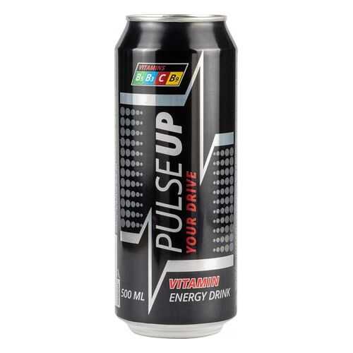 Напиток энергетический Pulseup drive жестяная банка 0.5 л в Перекресток