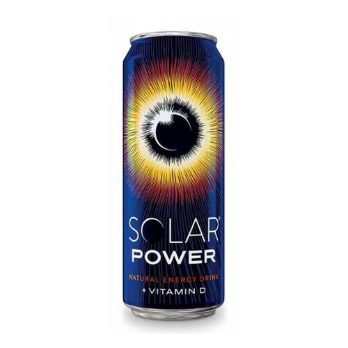 Напиток Solar power Brain boost энергетический газированный 0.45 л в Перекресток