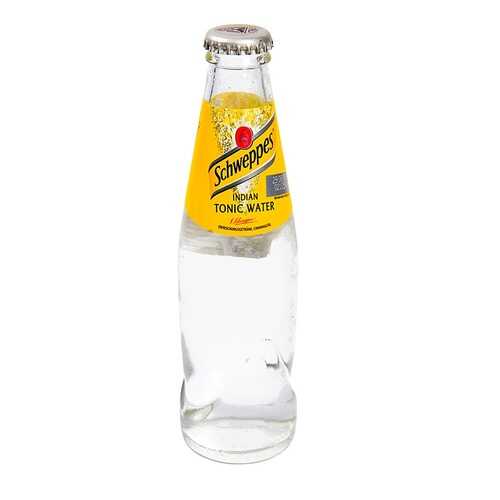Напиток газированный Indian Tonic, стеклянная бутылка, Schweppes, 0.2 л, Великобритания в Перекресток