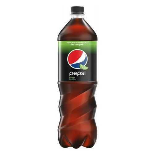 Напиток Pepsi Lime газированный 1.5 л в Перекресток