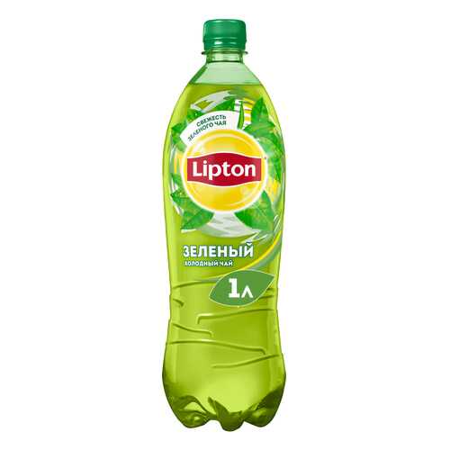Чай зеленый Lipton 1 л в Перекресток