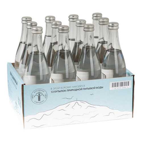 Вода Предгорная питьевая 12 бутылок по 0.5 л в Перекресток