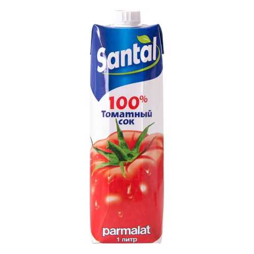 Сок Santal томатный 1 л в Перекресток