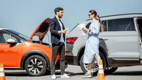 Авария без страховки у потерпевшего: что делать в Перекресток