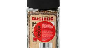 Сколько стоит кофе Bushido в Пятерочке в Перекресток