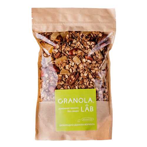 Гранола Granola.Lab шоколадно-дынная формула в Перекресток