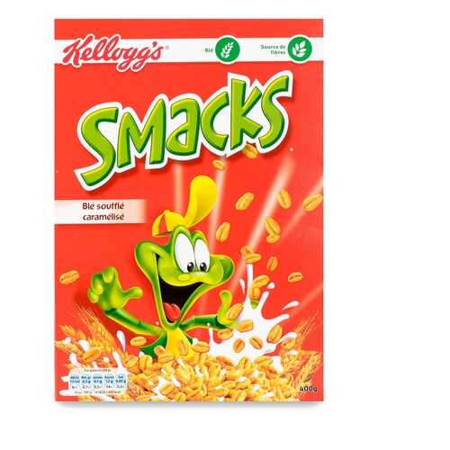 Хлопья Kellogg's Смэкс пшеничные с медом, 400 г, Франция в Перекресток