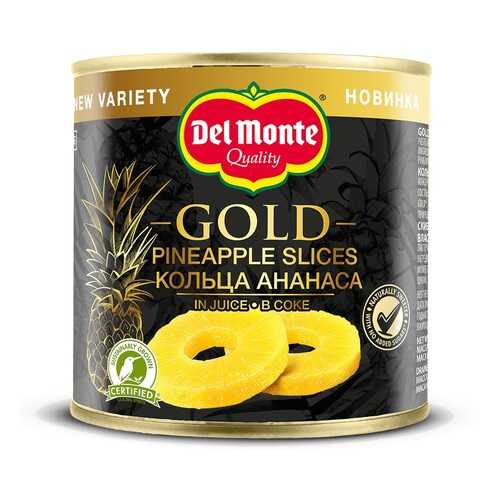 Ананасы Del Monte кольца в соке 435г Кения в Перекресток