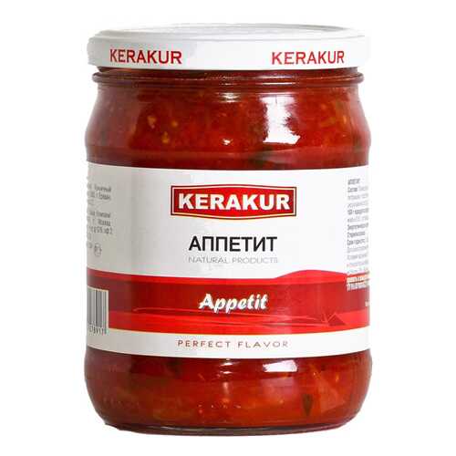 Аппетит Kerakur 480 г в Перекресток