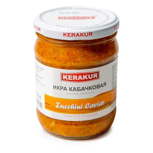 Икра из кабачков Kerakur 500 г, Армения в Перекресток