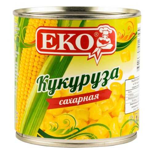Кукуруза Еко сахарная 340 г в Перекресток