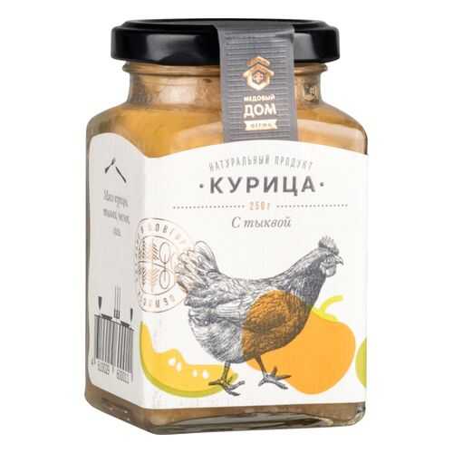 Курица Медовый дом с тыквой 250 г в Перекресток