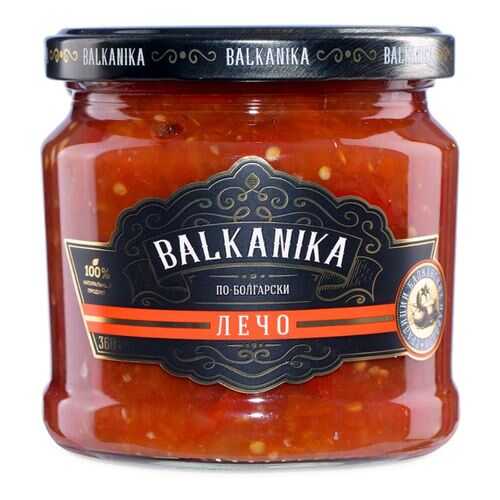 Лечо Balkanika по-болгарски 360 г Россия в Перекресток