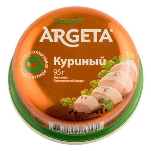 Паштет Argeta Куриный 95г в Перекресток