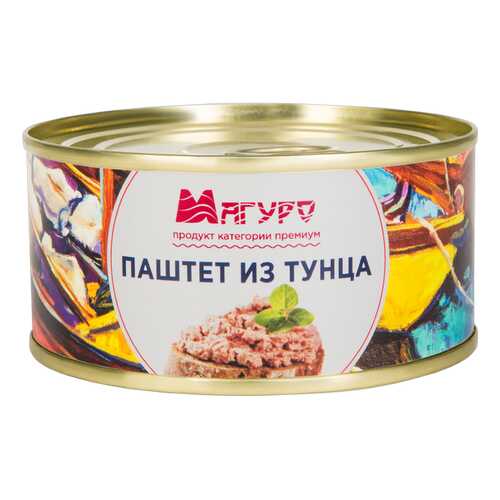 Паштет Магуро из тунца 185 г в Перекресток