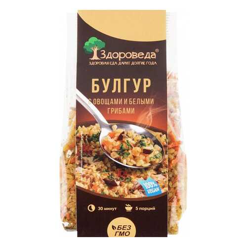 Булгур Здороведа с овощами и белыми грибами 250 г в Перекресток