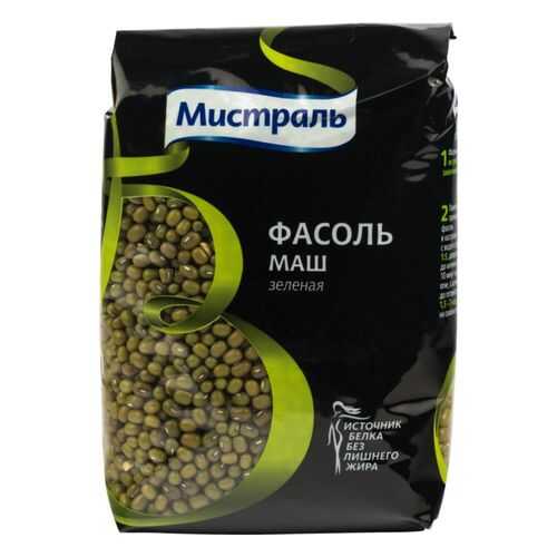 Фасоль Мистраль зеленая маш 450 г в Перекресток