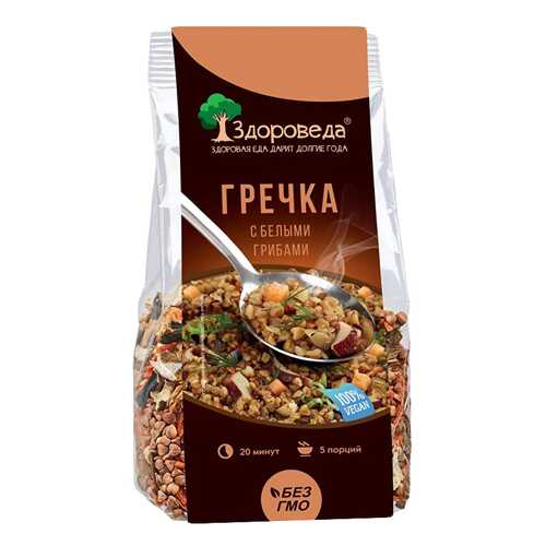 Гречка Здороведа с белыми грибами в Перекресток