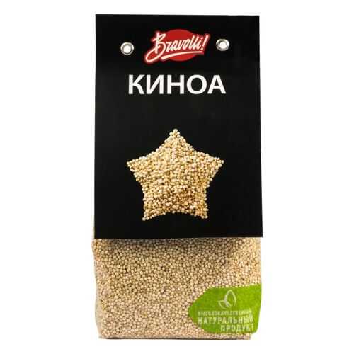 Крупа Bravolli! киноа 350 г в Перекресток