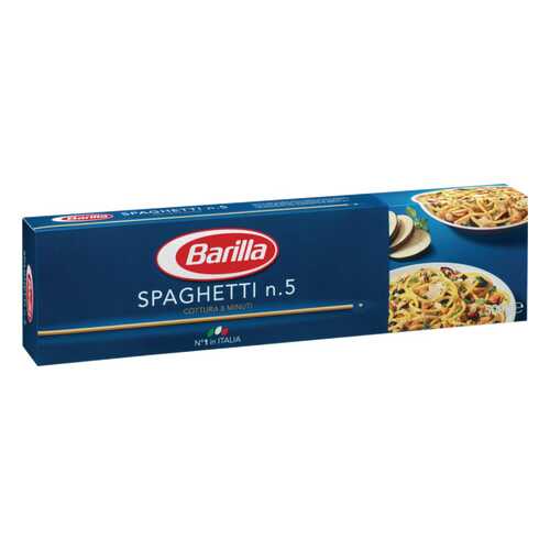 Макаронные изделия Barilla spaghetti спагетти 500 г в Перекресток