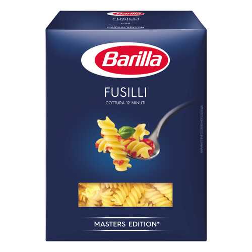 Макароны Barilla фузилли 450 г в Перекресток