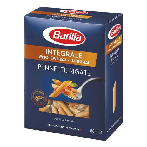 Макароны Barilla pennette rigate 500 г в Перекресток