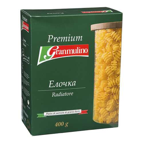 Макароны Granmulino елочка премиум 400 г в Перекресток