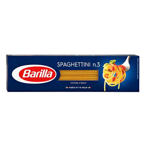 Макароны Макароны Barilla спагеттини 450 г в Перекресток