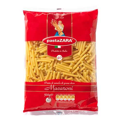Макароны Pasta Zara трубочки 500 г в Перекресток