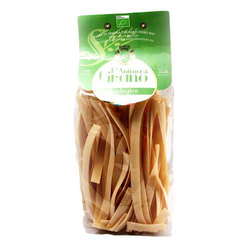 Паста из твердых сортов пшеницы La Bottega pappardelle bio L`oro Di Gragnano 500 г в Перекресток