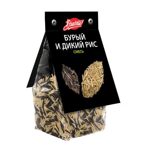 Смесь Bravolli бурый и дикий рис 350 г в Перекресток