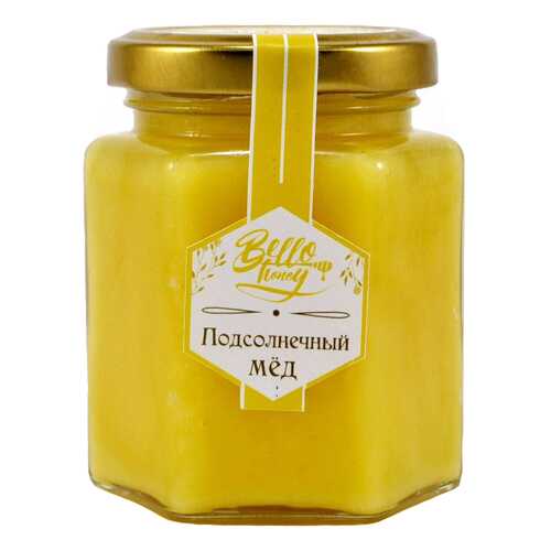 Мед подсолнечный BelloHoney 300 г в Перекресток