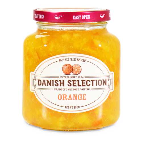 Варенье Danish Selection апельсиновый 380г Дания в Перекресток